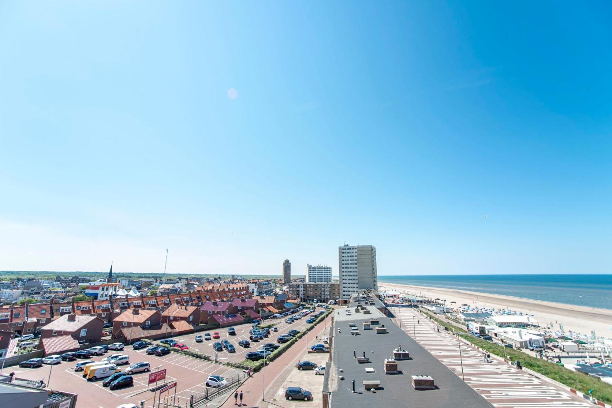 Suite With Stunning Sea View Zandvoort Exterior photo