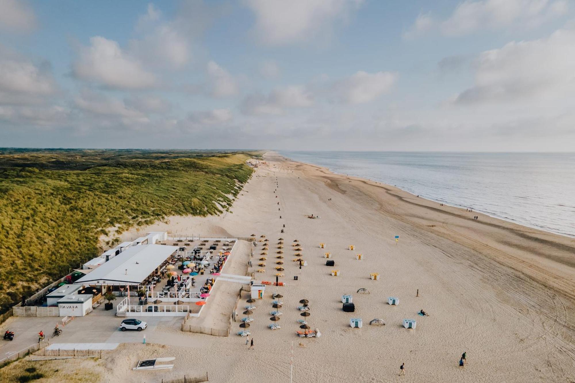 Suite With Stunning Sea View Zandvoort Exterior photo