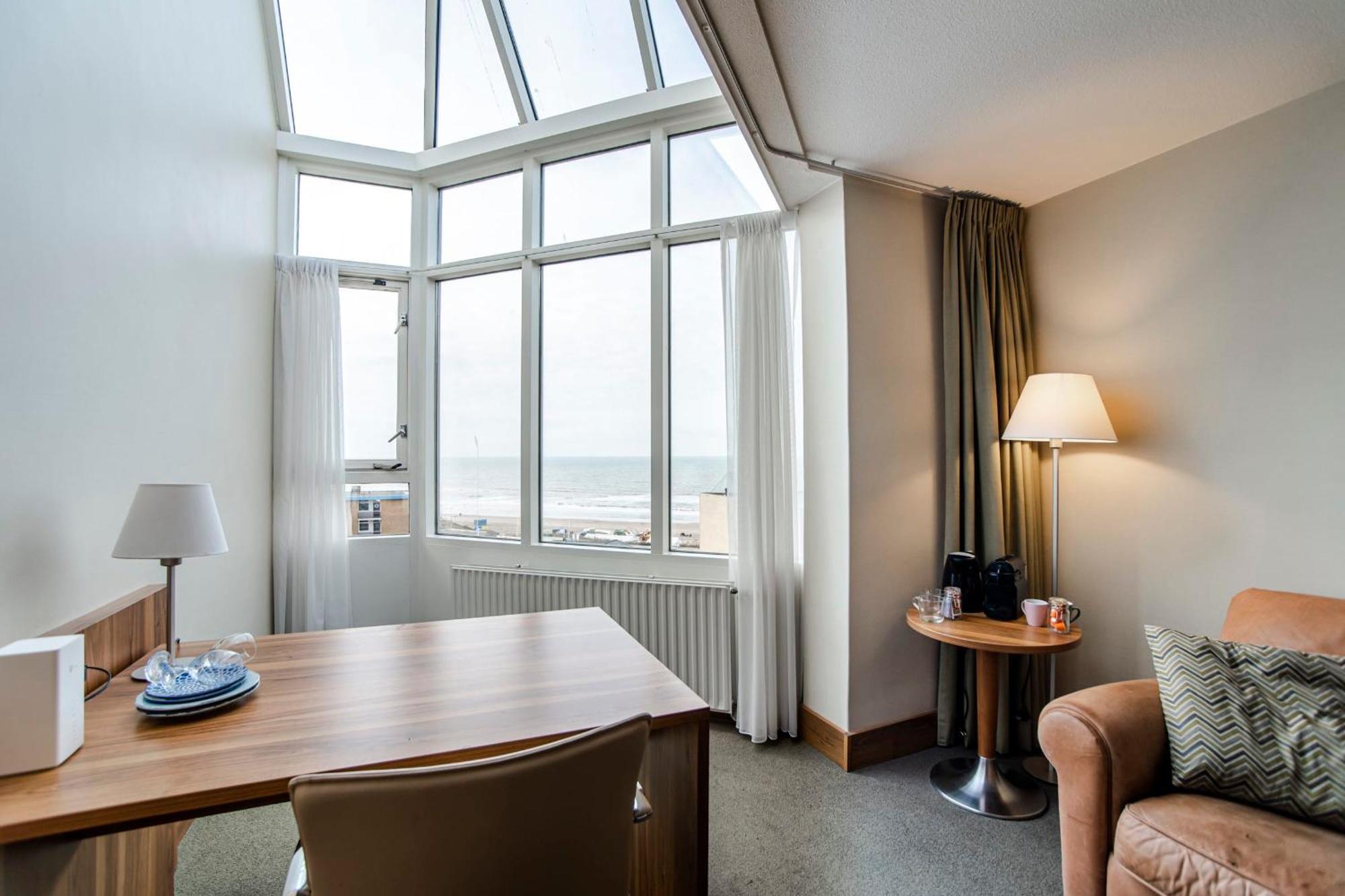 Suite With Stunning Sea View Zandvoort Exterior photo