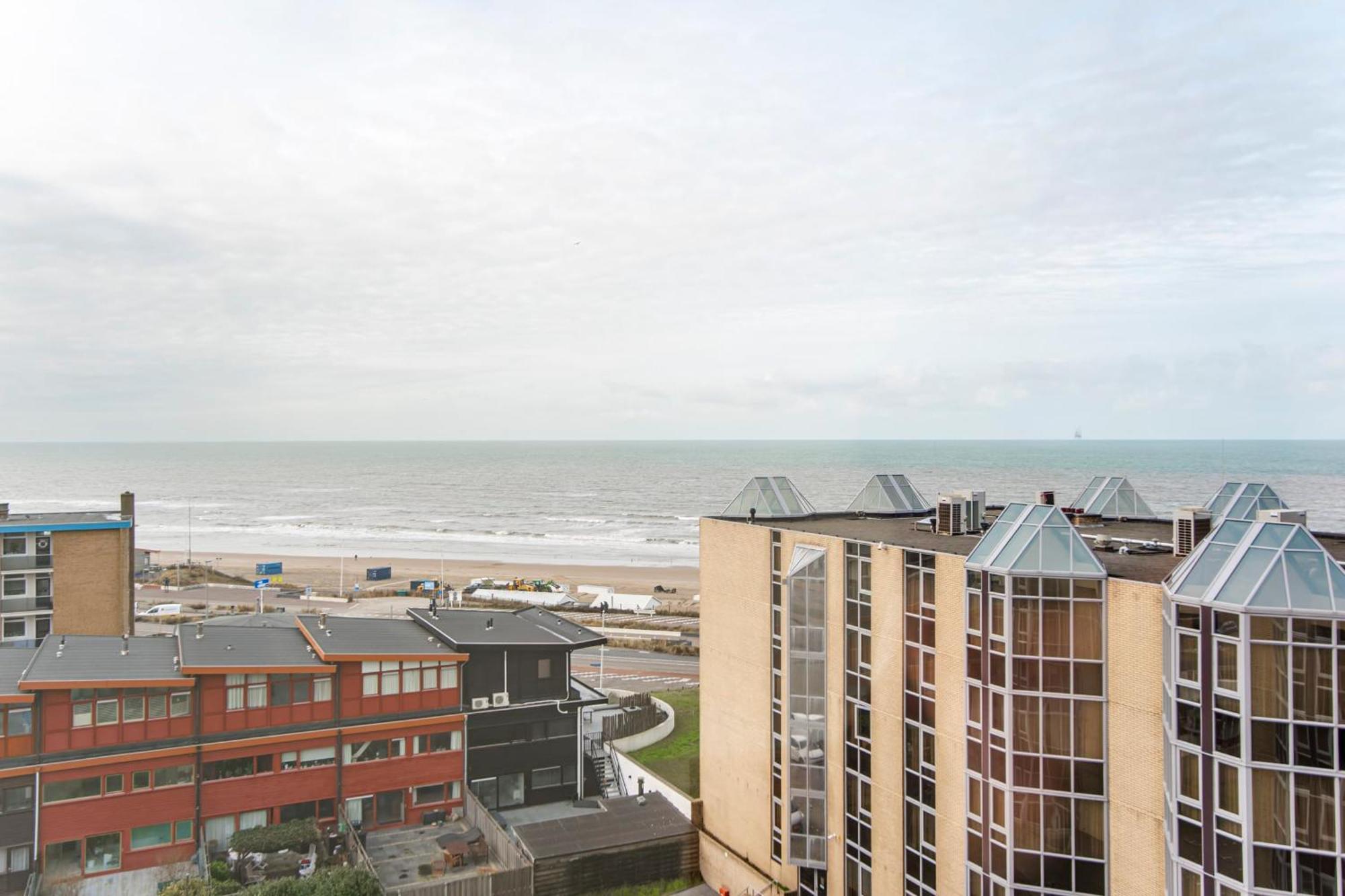 Suite With Stunning Sea View Zandvoort Exterior photo